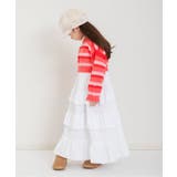 2Pニットフリルワンピース 洗濯機で洗える | F.O.Online Store | 詳細画像10