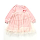 ベビーピンク | ロゴ・ナンバリングチュールワンピ | F.O.Online Store