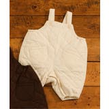 アイボリー | Bpop キルトサロペット | F.O.Online Store