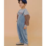 ブルー | あったかふわとろサロペット 10分丈 | F.O.Online Store