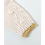 Bpop ケーブルニットサロペ(セットアップ可) | F.O.Online Store | 詳細画像6