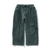 グリーン | あったかふわとろテーパードパンツ  10分丈 | F.O.Online Store