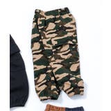 迷彩柄 | あったかカーゴパンツ  10分丈 | F.O.Online Store