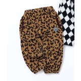 ベージュ | 総柄フリースパンツ(セットアップ可)  10分丈 | F.O.Online Store