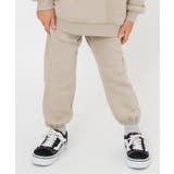 ベージュ | WEB限定 ロゴ裏起毛スウェットパンツ(セットアップ可) 10分丈 | F.O.Online Store