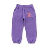 パープル | WEB限定 ロゴ裏起毛スウェットパンツ(セットアップ可) 10分丈 | F.O.Online Store