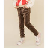 ブラウン | あったかふわとろスキニーパンツ  10分丈 | F.O.Online Store