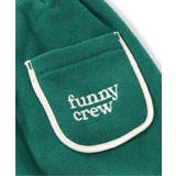 WEB限定  あったか裏起毛パイルパンツ(セットアップ可)  10分丈 | F.O.Online Store | 詳細画像9 