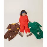 WEB限定  あったか裏起毛パイルパンツ(セットアップ可)  10分丈 | F.O.Online Store | 詳細画像21 