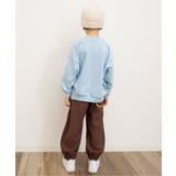 WEB限定  あったか裏起毛パイルパンツ(セットアップ可)  10分丈 | F.O.Online Store | 詳細画像4 
