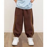ブラウン | WEB限定  あったか裏起毛パイルパンツ(セットアップ可)  10分丈 | F.O.Online Store