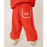 レッド | WEB限定  あったか裏起毛パイルパンツ(セットアップ可)  10分丈 | F.O.Online Store