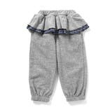 グレー | パイルフリルスウェット 10分丈 | F.O.Online Store