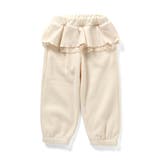 オフホワイト | パイルフリルスウェット 10分丈 | F.O.Online Store