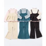 ベロアフレアパンツ 10分丈 | F.O.Online Store | 詳細画像24