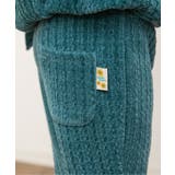 ベロアフレアパンツ 10分丈 | F.O.Online Store | 詳細画像9