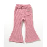 ベロアフレアパンツ（セットアップ可）  10分丈 | F.O.Online Store | 詳細画像2 
