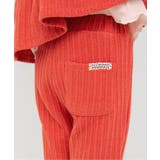 ベロアフレアパンツ（セットアップ可）  10分丈 | F.O.Online Store | 詳細画像8 