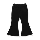ブラック | ベロアフレアパンツ（セットアップ可）  10分丈 | F.O.Online Store