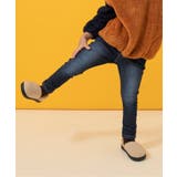 ネイビーブルー | あったからくらくスキニーパンツ 10分丈 | F.O.Online Store