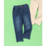 ブルー | あったかストレートエブリパンツ 10分丈 | F.O.Online Store