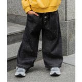 ペイントワイドパンツ 10分丈 | F.O.Online Store | 詳細画像1