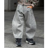 グレー | ワイドバレルレッグパンツ 10分丈 | F.O.Online Store
