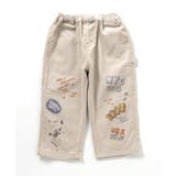 POPイラストコーデュロイパンツ 10分丈 | F.O.Online Store | 詳細画像1
