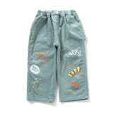 ミント | POPイラストコーデュロイパンツ 10分丈 | F.O.Online Store