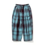 【リンク】チェックパンツ  10分丈 | F.O.Online Store | 詳細画像2 