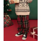 レッド | 【リンク】チェックパンツ  10分丈 | F.O.Online Store