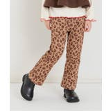 ブラウン | あったかフレアエブリパンツ 10分丈 スーパーストレッチ | F.O.Online Store