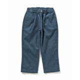 ネイビーブルー | <あったかボトム>WEB限定 あったかシェフパンツ 10分丈 | F.O.Online Store