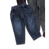 デニム | あったか裏起毛ワイドタックパンツ  10分丈 | F.O.Online Store