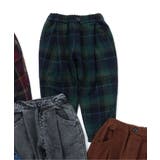 グリーン | あったか裏起毛ワイドタックパンツ  10分丈 | F.O.Online Store