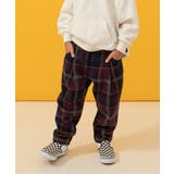 ワインレッド | あったか裏起毛ワイドタックパンツ  10分丈 | F.O.Online Store