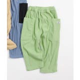 グリーン | ベイカーコールパンツ  10分丈 | F.O.Online Store