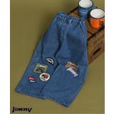 Jimnyコラボ ワッペンデニムパンツ 10分丈 | F.O.Online Store | 詳細画像1