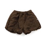 ブラウン | キルトバルーンショートパンツ | F.O.Online Store