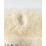 シャギーニットフレアパンツ  ショート丈 | F.O.Online Store | 詳細画像11 