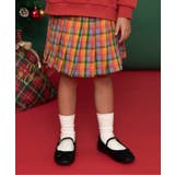 【リンク】チェックプリーツスカパン | F.O.Online Store | 詳細画像1