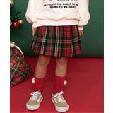 レッド | 【リンク】チェックプリーツスカパン | F.O.Online Store