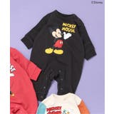 ブラック | 【ディズニー】ミッキー&フレンズ/カバーオール | F.O.Online Store