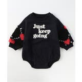 ブラック | 【リンク】袖ボアボディーオール  | F.O.Online Store