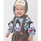 ブルー | FUN!FAN!アニマル 総柄ボディオール | F.O.Online Store