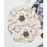 アイボリー | FUN!FAN!アニマル 総柄ボディオール | F.O.Online Store