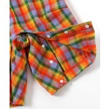 【リンク】2Pセットチェックベビーサロペ | F.O.Online Store | 詳細画像10 