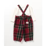 【リンク】2Pセットチェックベビーサロペ | F.O.Online Store | 詳細画像15 
