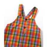 【リンク】2Pセットチェックベビーサロペ | F.O.Online Store | 詳細画像4 