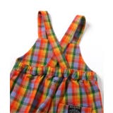 【リンク】2Pセットチェックベビーサロペ | F.O.Online Store | 詳細画像5 